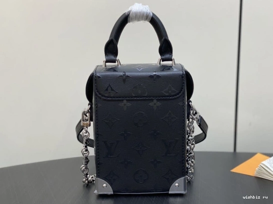 WIS VUITTON Box Camera Canvas Monogram LOUIS 0225